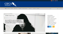 Desktop Screenshot of cifcaeu.org