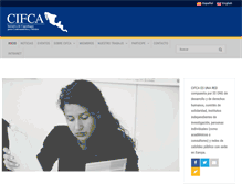 Tablet Screenshot of cifcaeu.org